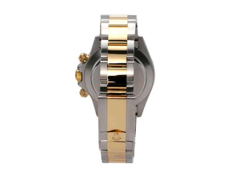 Rolex Daytona Edelstahl Gelbgold 116523 Champagner