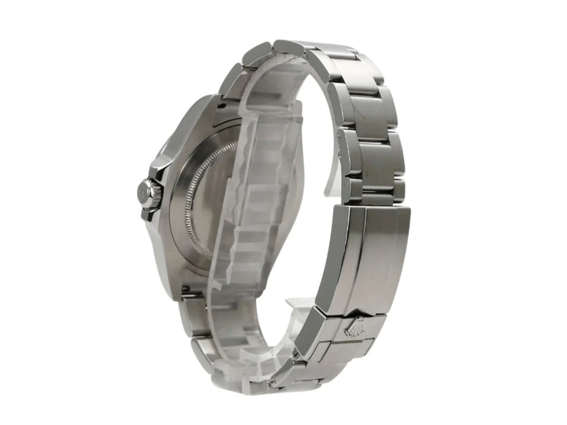 Rolex Explorer II 42 Edelstahl 216570 Schwarz