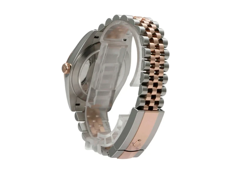 Rolex Datejust 41 Edelstahl Everose-Gold 126331 Choco Jubile-Band
