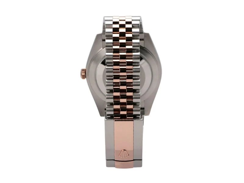 Rolex Datejust 41 Edelstahl Everose-Gold 126331 Choco Jubile-Band