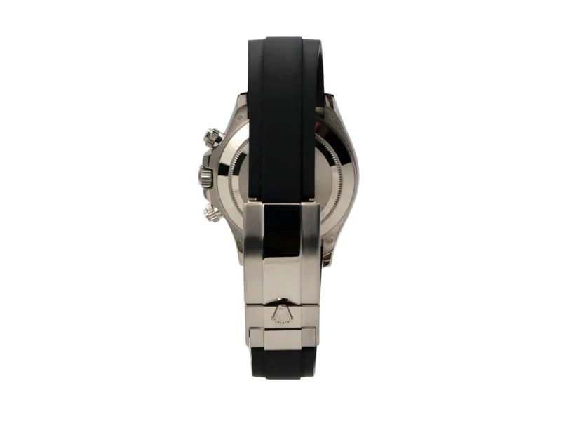 Rolex Daytona 116519LN Weißgold Oysterflex Grau