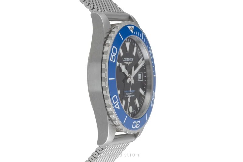 Longines Hydro Conquest steel automatic men's watch L3.788.4.90.6 LP: 2250EUR [2604305]