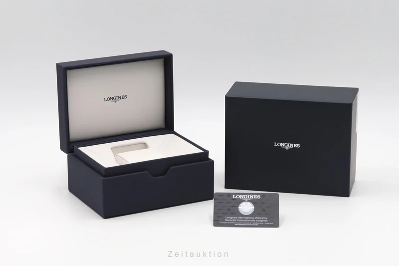 Longines Hydro Conquest steel automatic men's watch L3.788.4.90.6 LP: 2250EUR [2604305]