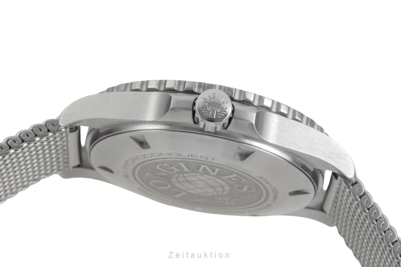 Longines Hydro Conquest steel automatic men's watch L3.788.4.90.6 LP: 2250EUR [2604305]