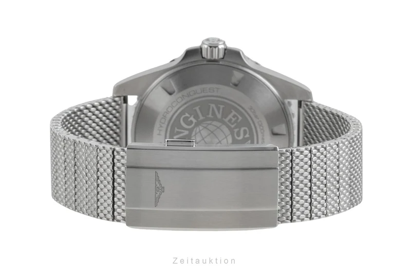 Longines Hydro Conquest steel automatic men's watch L3.788.4.90.6 LP: 2250EUR [2604305]