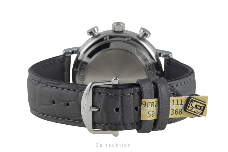 IWC Portofino chronograph steel automatic men's watch IW391002 LP: 7100EUR [2604239]