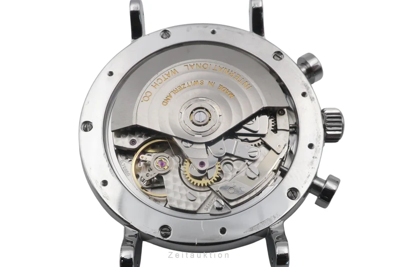 IWC Portofino chronograph steel automatic men's watch IW391002 LP: 7100EUR [2604239]