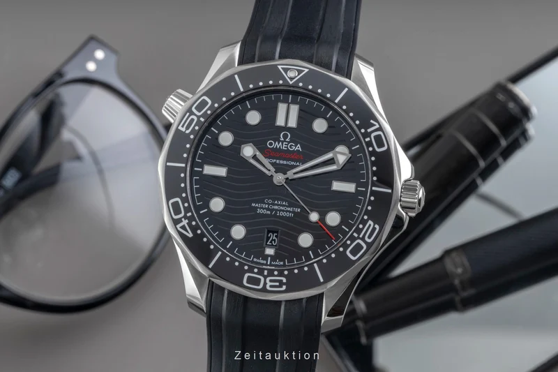 Omega Seamaster steel automatic men's watch 210.32.42.20.01.001 LP: 6100EUR [2604244]