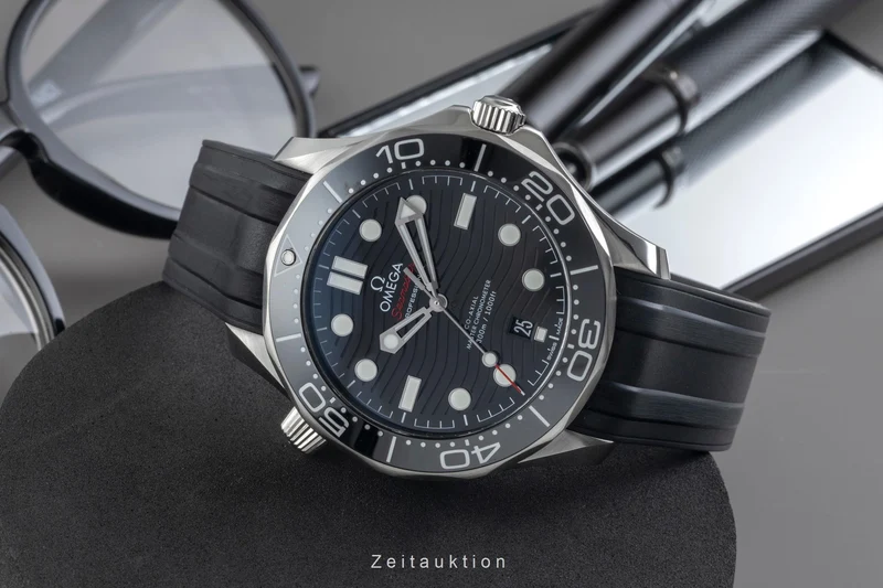 Omega Seamaster steel automatic men's watch 210.32.42.20.01.001 LP: 6100EUR [2604244]