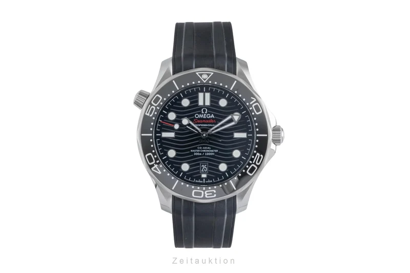 Omega Seamaster steel automatic men's watch 210.32.42.20.01.001 LP: 6100EUR [2604244]