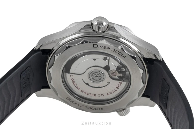 Omega Seamaster steel automatic men's watch 210.32.42.20.01.001 LP: 6100EUR [2604244]