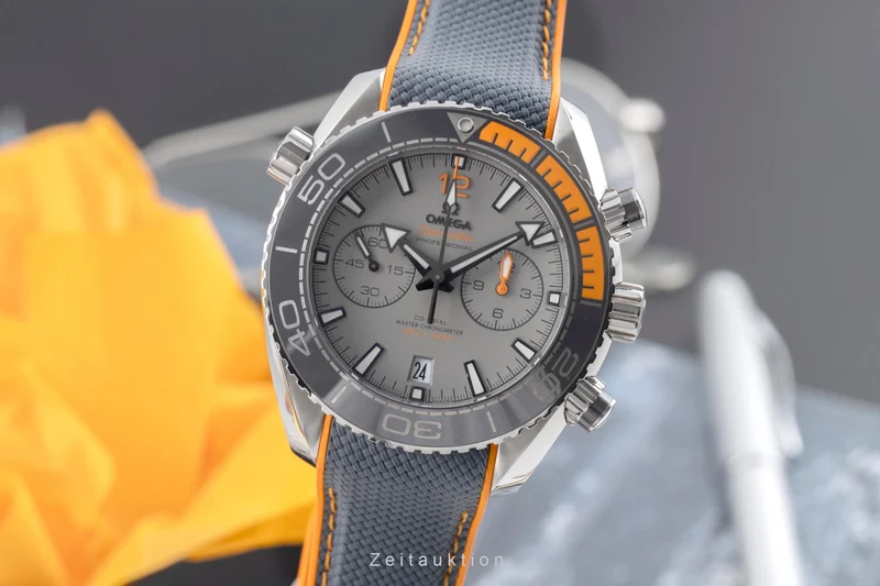 Omega Seamaster chronograph titanium automatic men's watch 215.92.46.51.99.001 [2604020]
