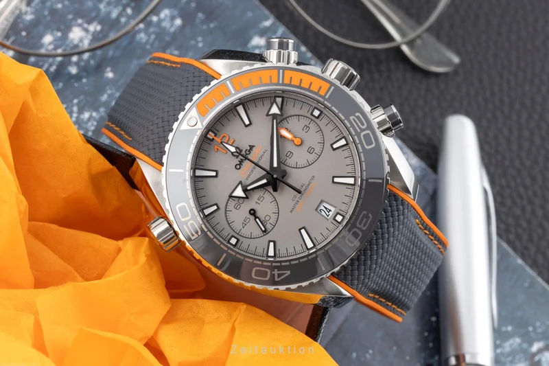 Omega Seamaster chronograph titanium automatic men's watch 215.92.46.51.99.001 [2604020]