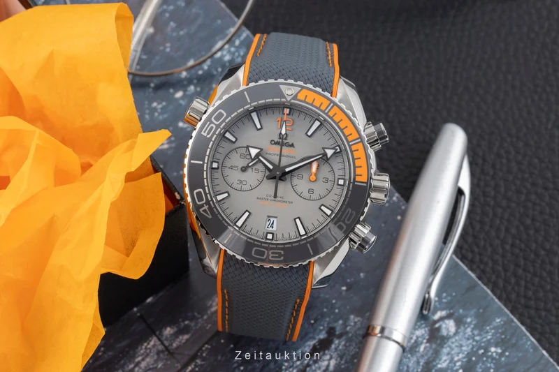 Omega Seamaster chronograph titanium automatic men's watch 215.92.46.51.99.001 [2604020]