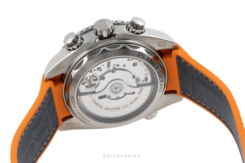 Omega Seamaster chronograph titanium automatic men's watch 215.92.46.51.99.001 [2604020]