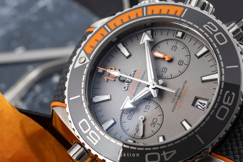 Omega Seamaster chronograph titanium automatic men's watch 215.92.46.51.99.001 [2604020]