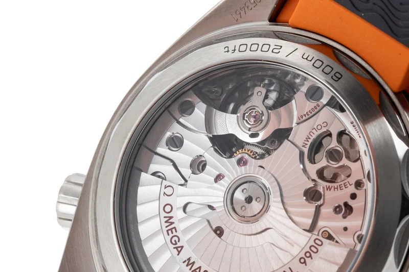 Omega Seamaster chronograph titanium automatic men's watch 215.92.46.51.99.001 [2604020]