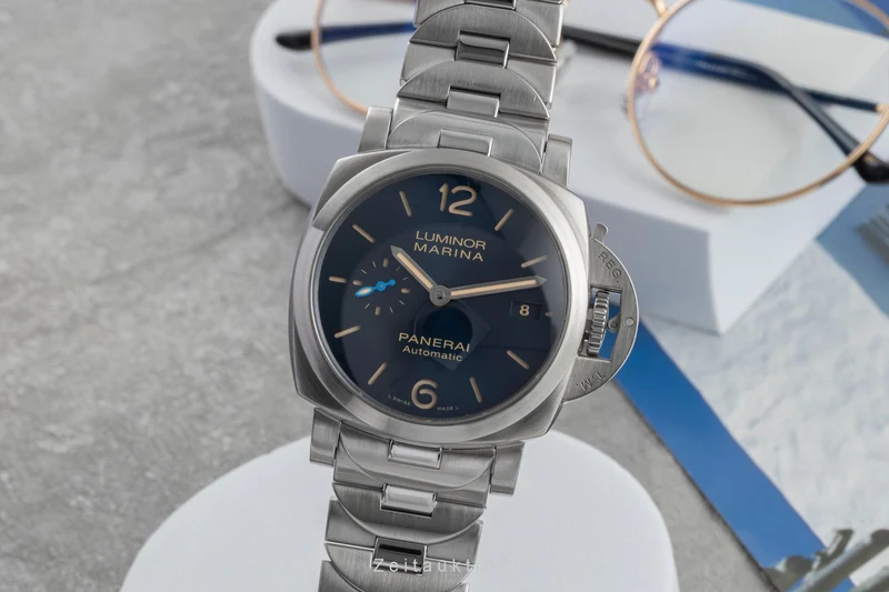 Panerai Luminor Marina steel automatic men's watch PAM01028 LP: 10200EUR [2604355]