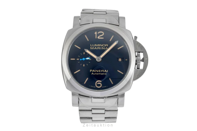 Panerai Luminor Marina steel automatic men's watch PAM01028 LP: 10200EUR [2604355]