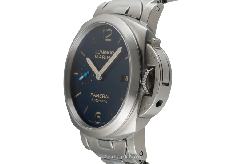 Panerai Luminor Marina steel automatic men's watch PAM01028 LP: 10200EUR [2604355]