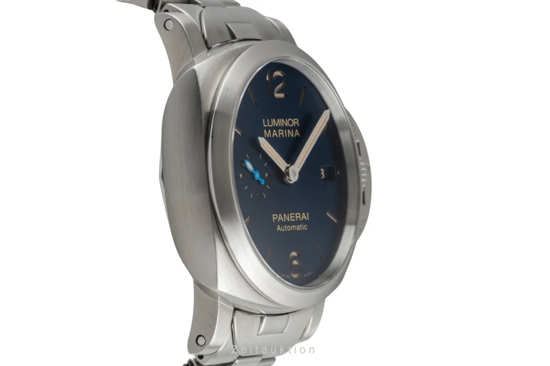 Panerai Luminor Marina steel automatic men's watch PAM01028 LP: 10200EUR [2604355]