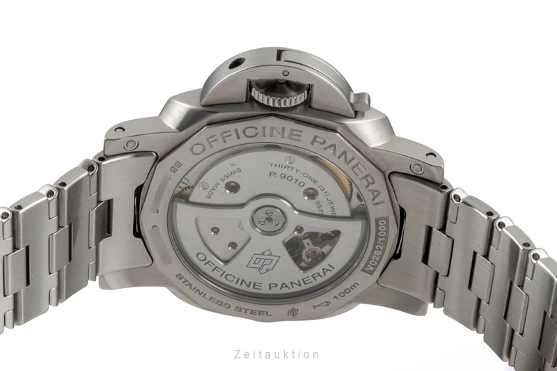 Panerai Luminor Marina steel automatic men's watch PAM01028 LP: 10200EUR [2604355]