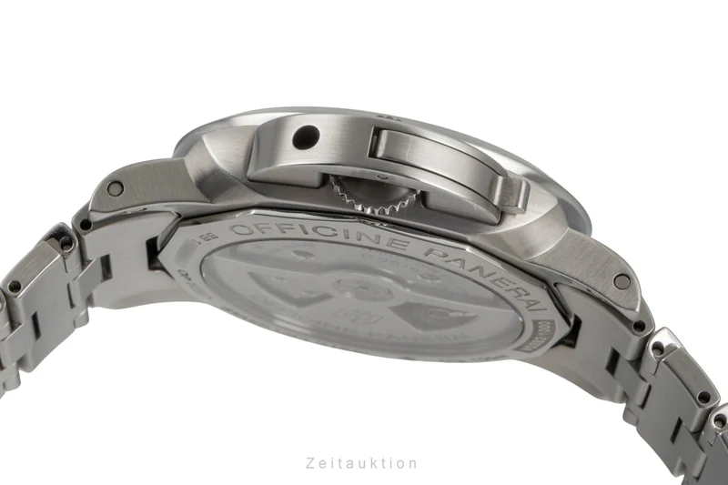 Panerai Luminor Marina steel automatic men's watch PAM01028 LP: 10200EUR [2604355]