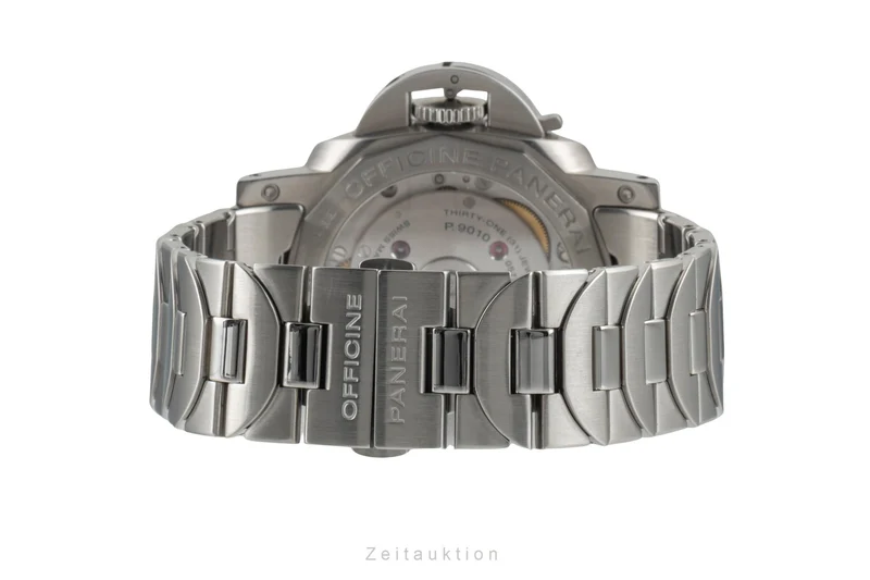 Panerai Luminor Marina steel automatic men's watch PAM01028 LP: 10200EUR [2604355]