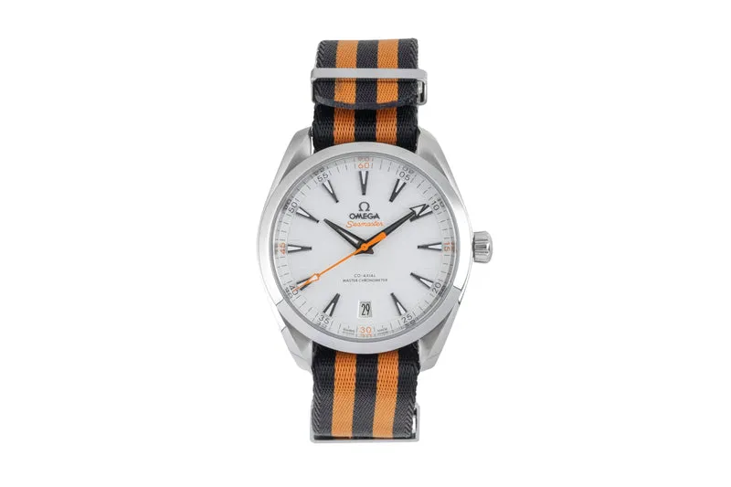 Omega Seamaster steel automatic men's watch 220.12.41.21.02.003 LP: 6500EUR [2604365]