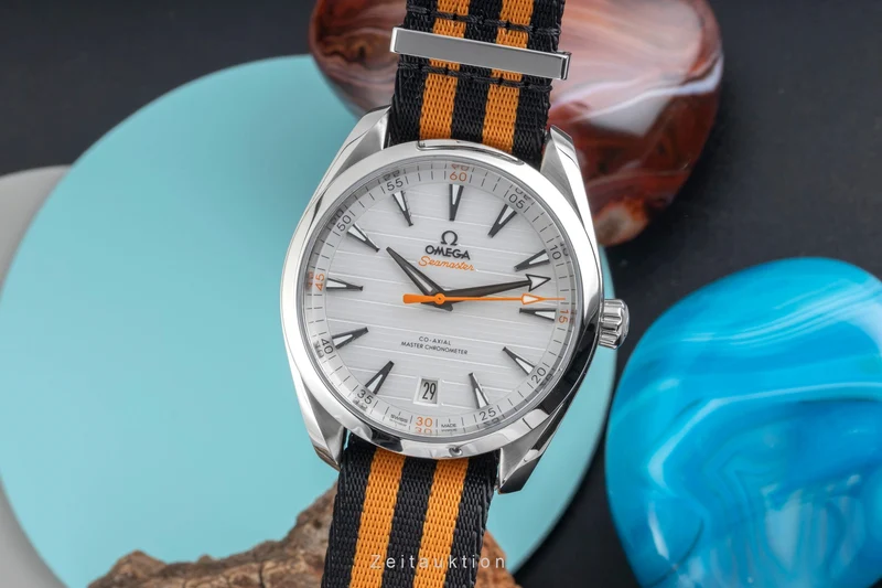 Omega Seamaster steel automatic men's watch 220.12.41.21.02.003 LP: 6500EUR [2604365]