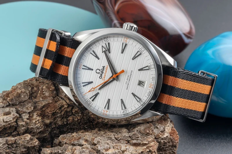 Omega Seamaster steel automatic men's watch 220.12.41.21.02.003 LP: 6500EUR [2604365]