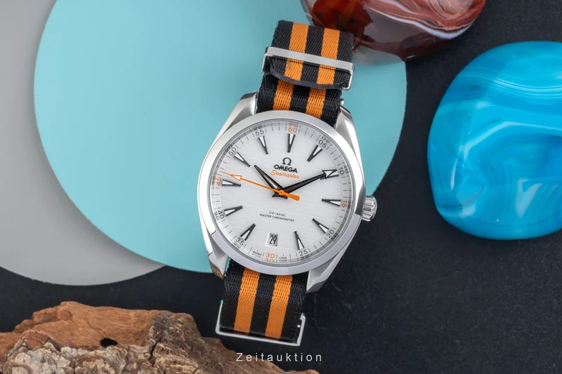 Omega Seamaster steel automatic men's watch 220.12.41.21.02.003 LP: 6500EUR [2604365]