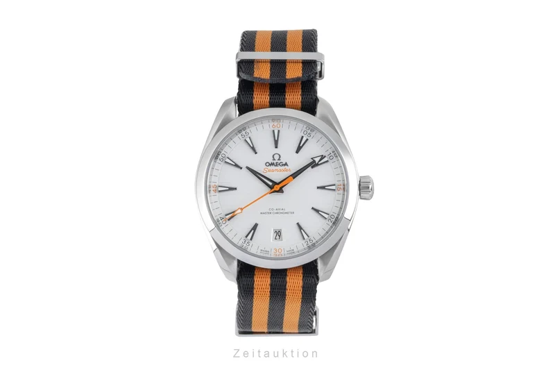 Omega Seamaster steel automatic men's watch 220.12.41.21.02.003 LP: 6500EUR [2604365]