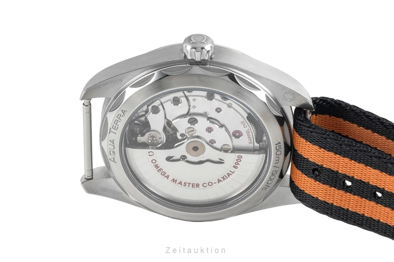 Omega Seamaster steel automatic men's watch 220.12.41.21.02.003 LP: 6500EUR [2604365]
