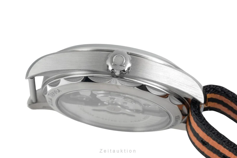 Omega Seamaster steel automatic men's watch 220.12.41.21.02.003 LP: 6500EUR [2604365]