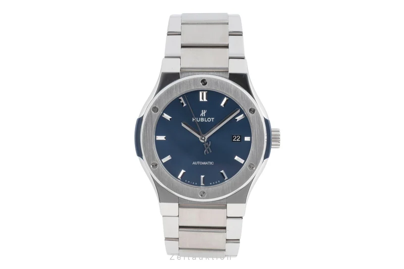 Hublot Classic Fusion titanium automatic men's watch 548.NX.7170.NX LP: 8500EUR [2604369]