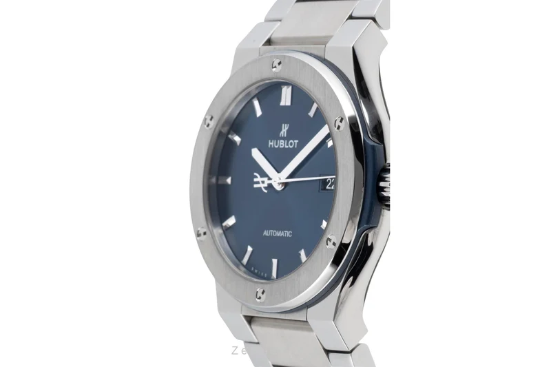 Hublot Classic Fusion titanium automatic men's watch 548.NX.7170.NX LP: 8500EUR [2604369]