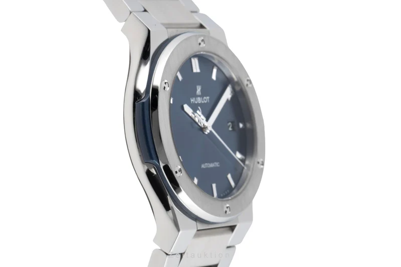 Hublot Classic Fusion titanium automatic men's watch 548.NX.7170.NX LP: 8500EUR [2604369]