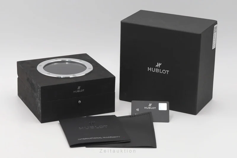 Hublot Classic Fusion titanium automatic men's watch 548.NX.7170.NX LP: 8500EUR [2604369]