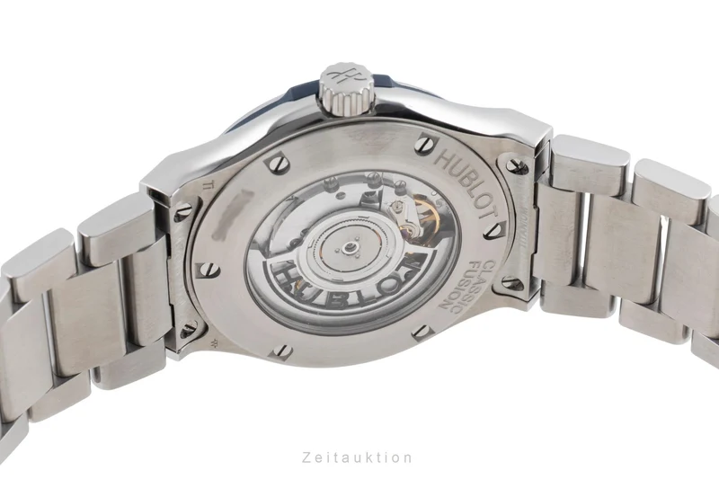Hublot Classic Fusion titanium automatic men's watch 548.NX.7170.NX LP: 8500EUR [2604369]