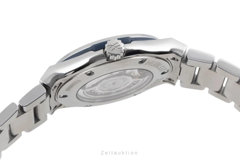 Hublot Classic Fusion titanium automatic men's watch 548.NX.7170.NX LP: 8500EUR [2604369]