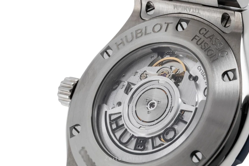 Hublot Classic Fusion titanium automatic men's watch 548.NX.7170.NX LP: 8500EUR [2604369]