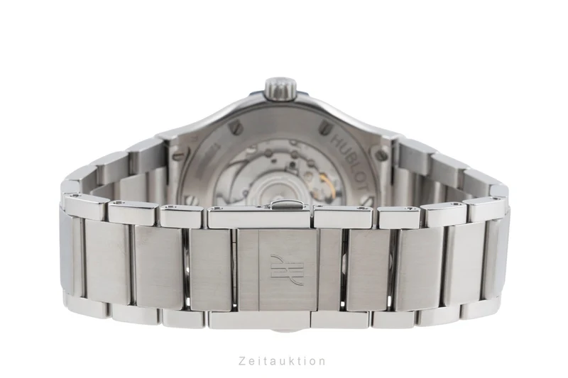 Hublot Classic Fusion titanium automatic men's watch 548.NX.7170.NX LP: 8500EUR [2604369]