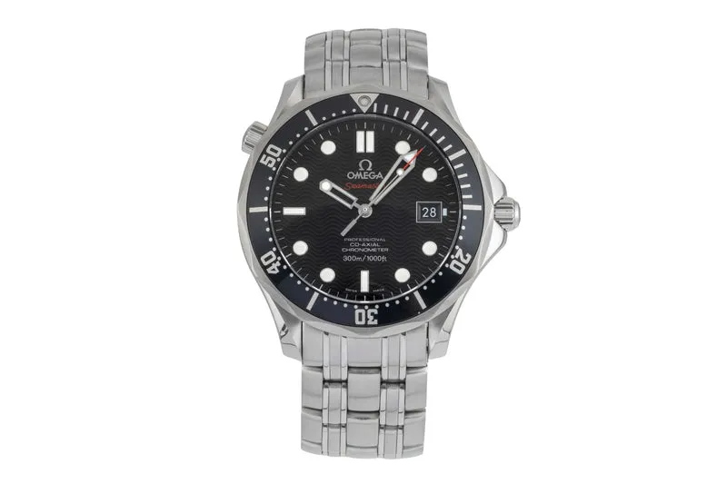Omega Seamaster steel automatic men's watch 212.30.41.20.01.002 LP: 6500EUR [2604268]