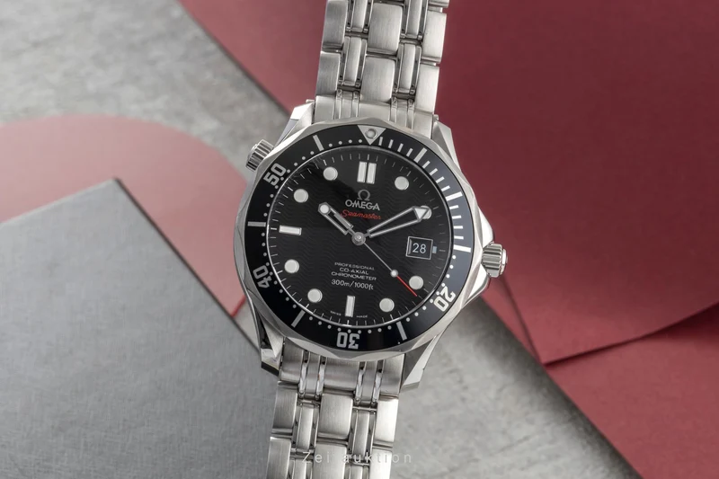 Omega Seamaster steel automatic men's watch 212.30.41.20.01.002 LP: 6500EUR [2604268]