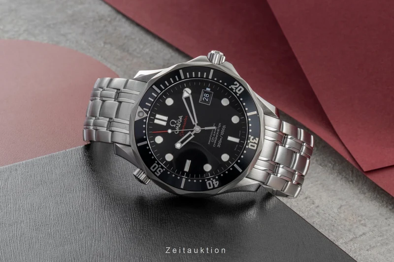 Omega Seamaster steel automatic men's watch 212.30.41.20.01.002 LP: 6500EUR [2604268]
