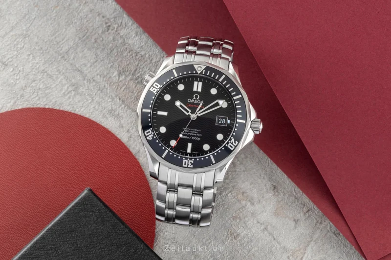 Omega Seamaster steel automatic men's watch 212.30.41.20.01.002 LP: 6500EUR [2604268]