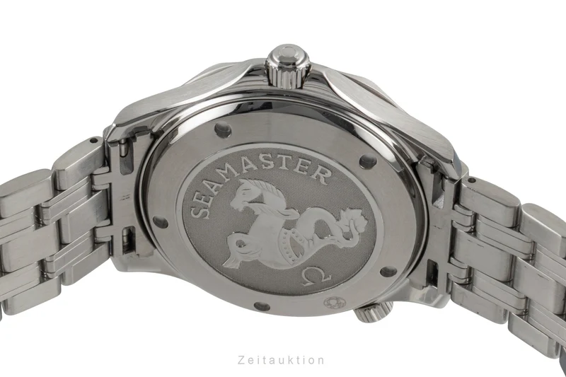 Omega Seamaster steel automatic men's watch 212.30.41.20.01.002 LP: 6500EUR [2604268]