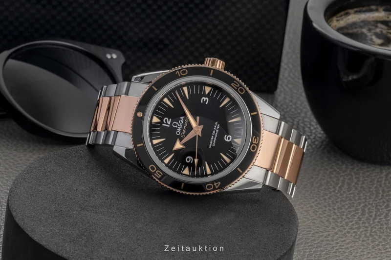 Omega Seamaster steel / gold automatic men's watch 233.20.41.21.01.001 [2603962]
