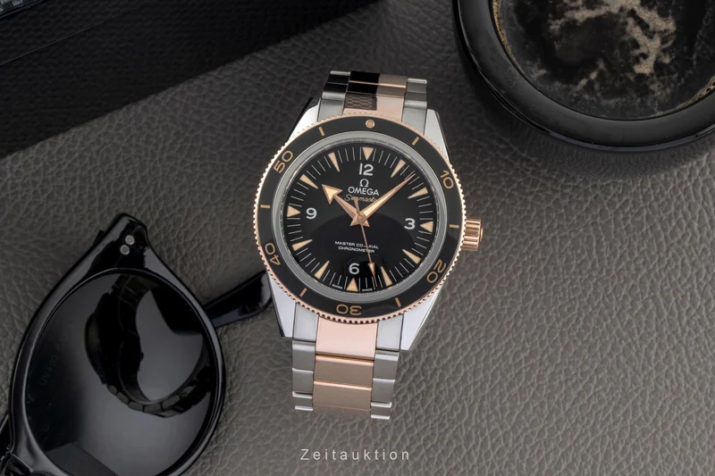 Omega Seamaster steel / gold automatic men's watch 233.20.41.21.01.001 [2603962]